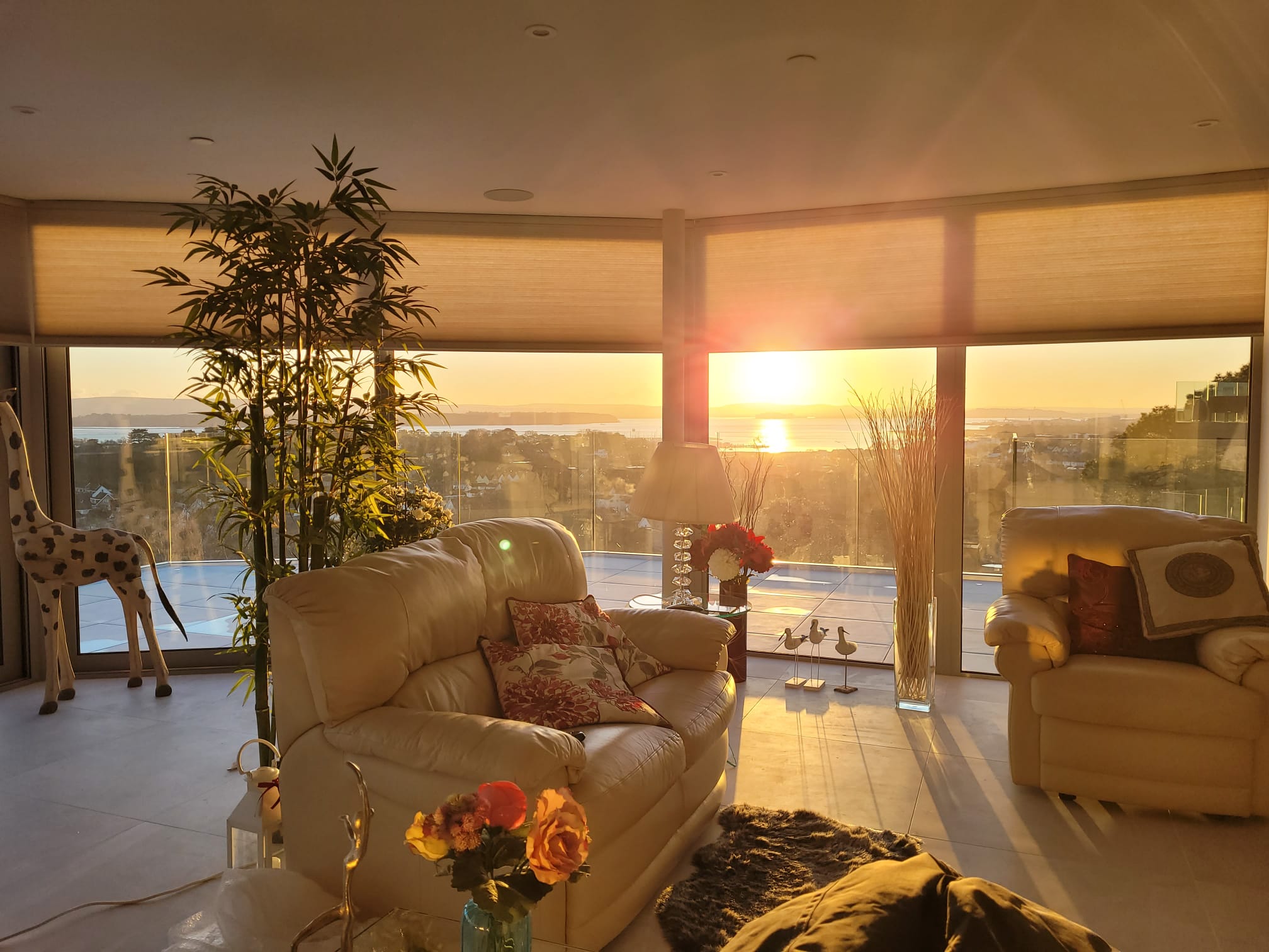 Picture of Penthouse Apartment with Thermal Honeycomb Blinds | British Institute ...